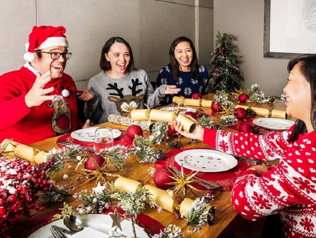 Festive Friday Feast Evening Brunch